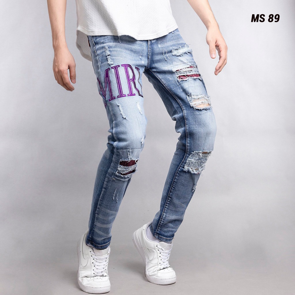 # 8 MẪU quần jeans dài nam Thêu cao cấp HÀN QUỐC thời trang bao đẹp nhất 2020 hàng chất lượng VNXK.