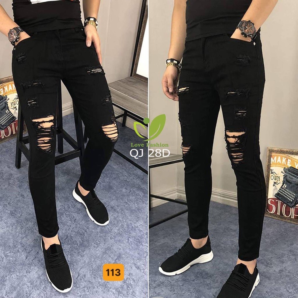 # 8 MẪU quần jeans dài nam Thêu cao cấp HÀN QUỐC thời trang bao đẹp nhất 2020 hàng chất lượng VNXK.
