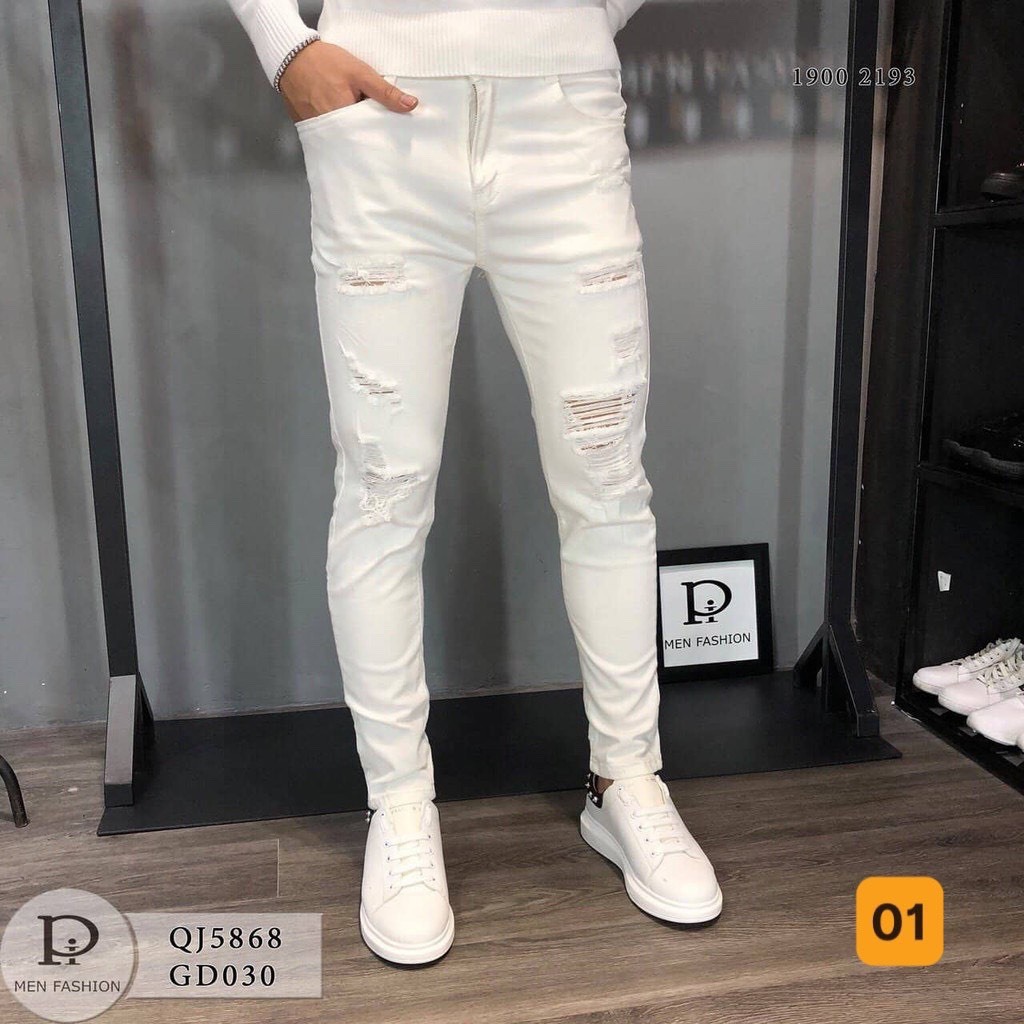 # 8 MẪU quần jeans dài nam Thêu cao cấp HÀN QUỐC thời trang bao đẹp nhất 2020 hàng chất lượng VNXK.