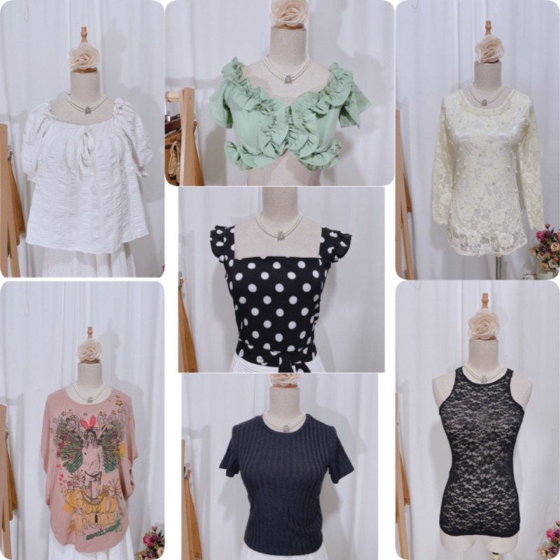 áo sale đồng giá 29k 2hand ( đi đơn từ 50k)