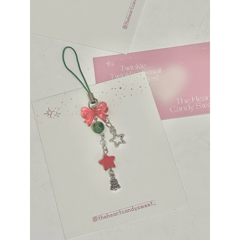 [ 𝚃𝚑𝚎 𝙵𝚊𝚒𝚛𝚢 ]   ˚₊‧꒰ა ☆ ໒꒱ ‧₊˚ MÓC KHOÁ XMAS