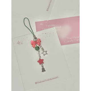 ˚₊‧꒰ა ☆ ໒꒱ ‧₊˚ móc khoá xmas