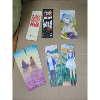 Bookmark Light Novel/ Manga (lẻ tùy chọn mẫu)