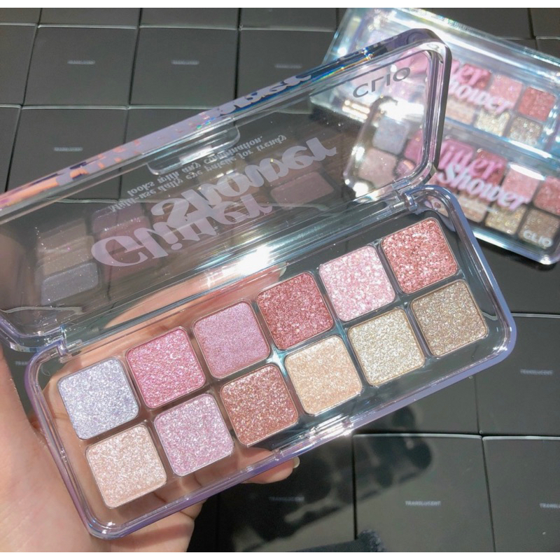 Bảng Phấn Mắt Clio Pro Eye Air