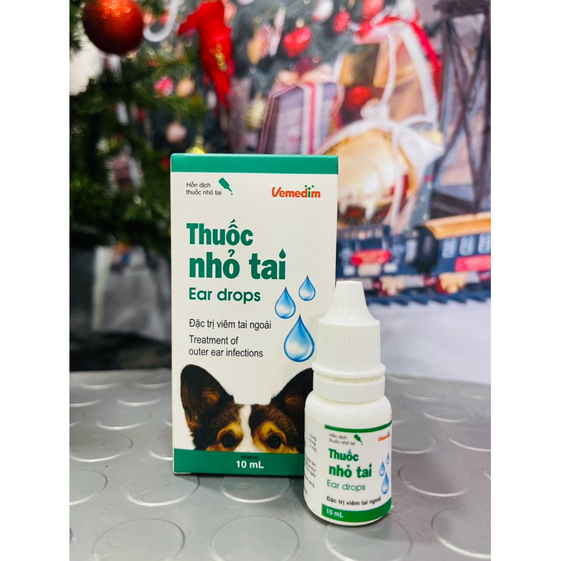 Bộ viêm tai chó mèo