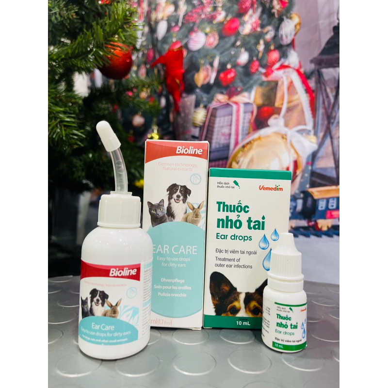 Bộ viêm tai chó mèo