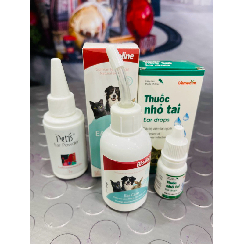 Bộ viêm tai chó mèo