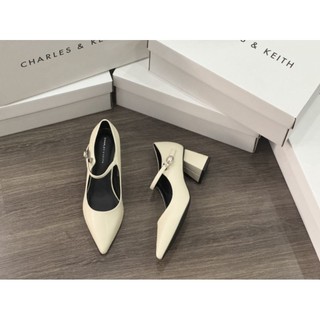 Giày sandal bít mũi Charles chất Microfiber 6 phân fullbox