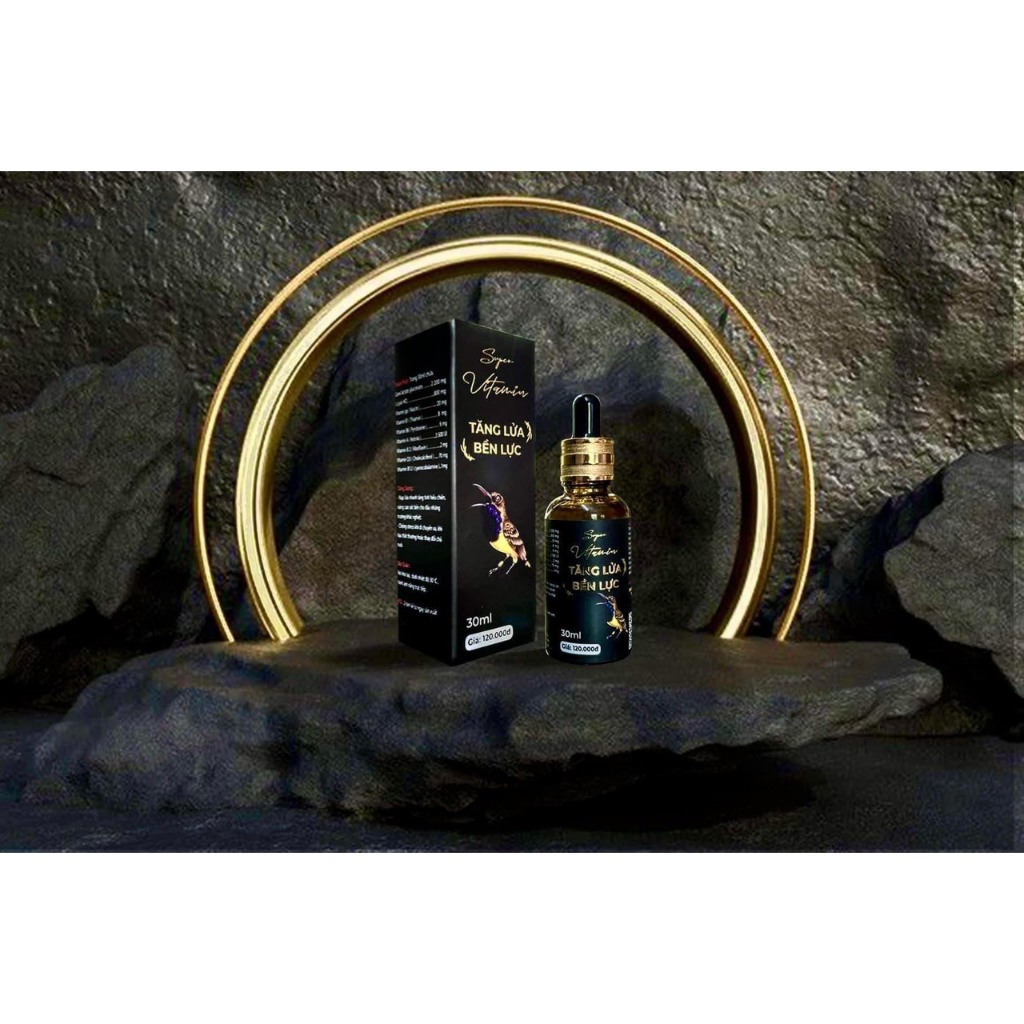 Super Vitamin Tăng Lửa Bền Lực cho chim Hút Mật Gold cao cấp 30ml chính hãng Đại lý Kabosa
