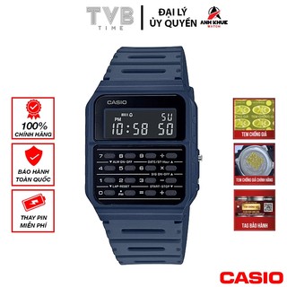 Đồng hồ nam dây nhựa Casio chính hãng CA-53WF-2BDF
