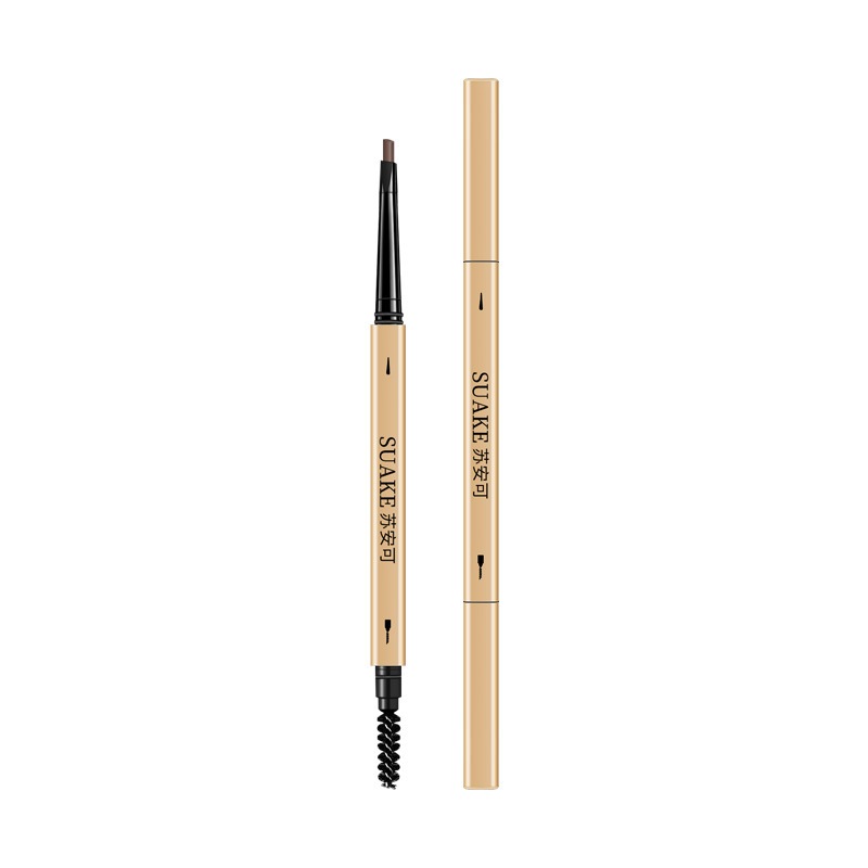 Chì Kẻ Mày SUAKE Hai Đầu Kháng Nước Chống Mồ Hôi Lâu Trôi Không Nhòe Double Fine Eyebrow Pencil