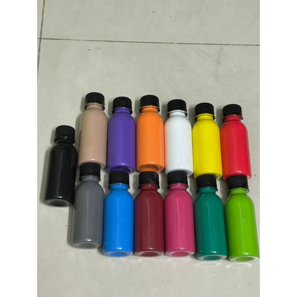 Màu acrylic màu nước, màu acrylic 5d, màu vẽ acrylic, màu tô tranh, màu vẽ tranh, vẽ lên vải kèm cọ 150g