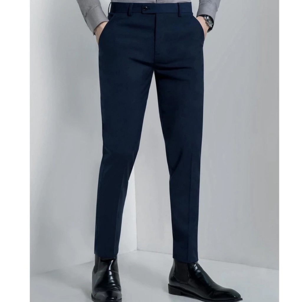 # 8 mẫu Quần Tây Kaki Nam Hàn Quốc ống Côn Dáng Ôm