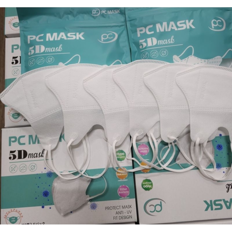 Thùng 100 chiếc khẩu trang 5D