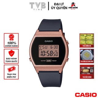 Đồng hồ nữ dây nhựa Casio chính hãng LW-204-1ADF (35mm)