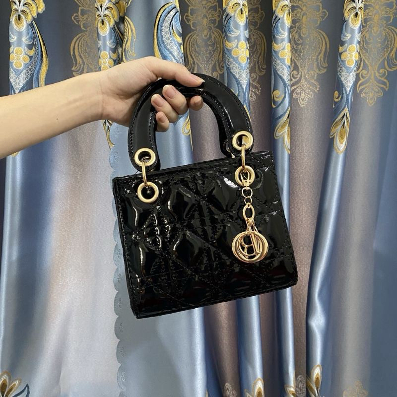 Túi xách đeo chéo nữ đẹp trám tròn 5 ô phong cách thời trang