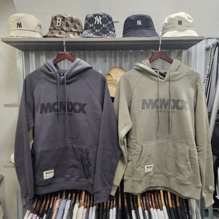  chính hãng Áo Nỉ có nón NEW ERA MCMXX HOODIE - Unisex Nam Nữ - Authentic 100% 
