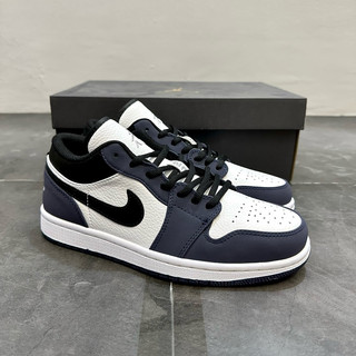 Giày Sneaker cổ thấp Jordan1 Low Navy | Full box, tặng box bảo vệ
