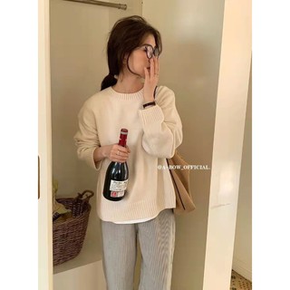 Áo Sweater trơn Abow (8932) - MIDISTORE