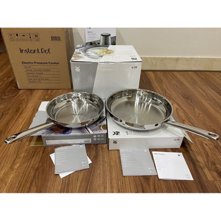 Chảo wmf inox 24 và 28cm