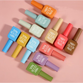 Bán lẻ 60 Màu Sơn Gel Very Good Nail Hàn Quốc chất siêu đẹp, bền màu, Sơn gel UV