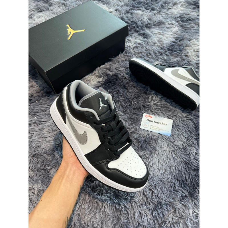 Jd Đen vệt xám full box