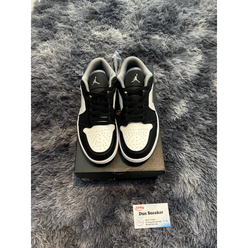 Jd Đen vệt xám full box