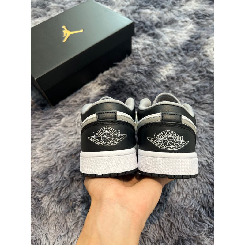 Jd Đen vệt xám full box