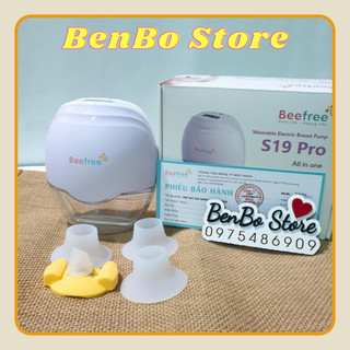 Máy hút sữa không dây BeeFree S19 mẫu mới Siêu nhỏ gọn