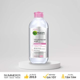 GARNIER NƯỚC TẨY TRANG 700ML #NẮP HỒNG NHẠT