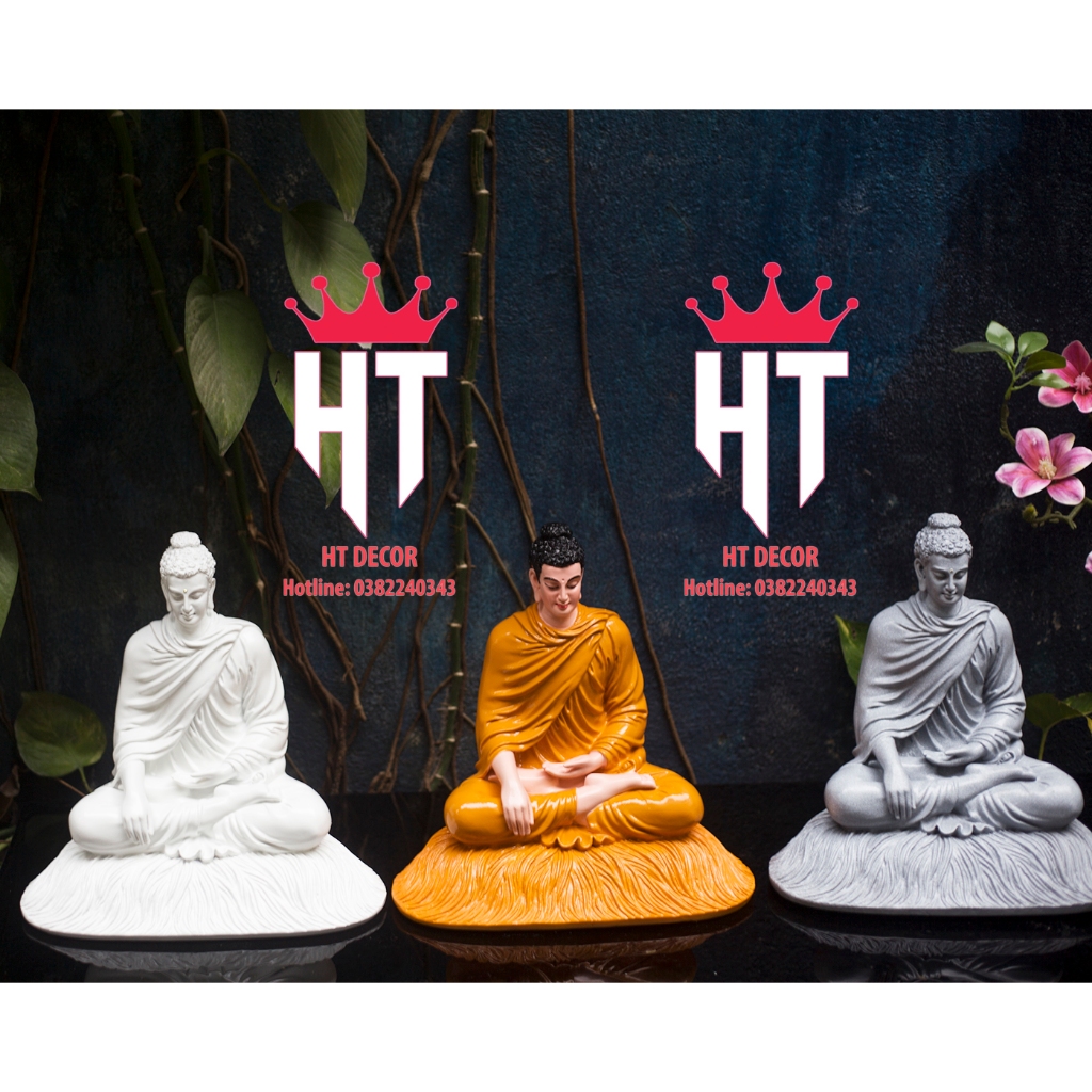 Tôn Tượng Đức Phật Thích Ca cao 45cm