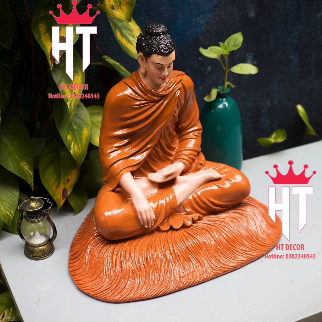 Tôn Tượng Đức Phật Thích Ca cao 45cm