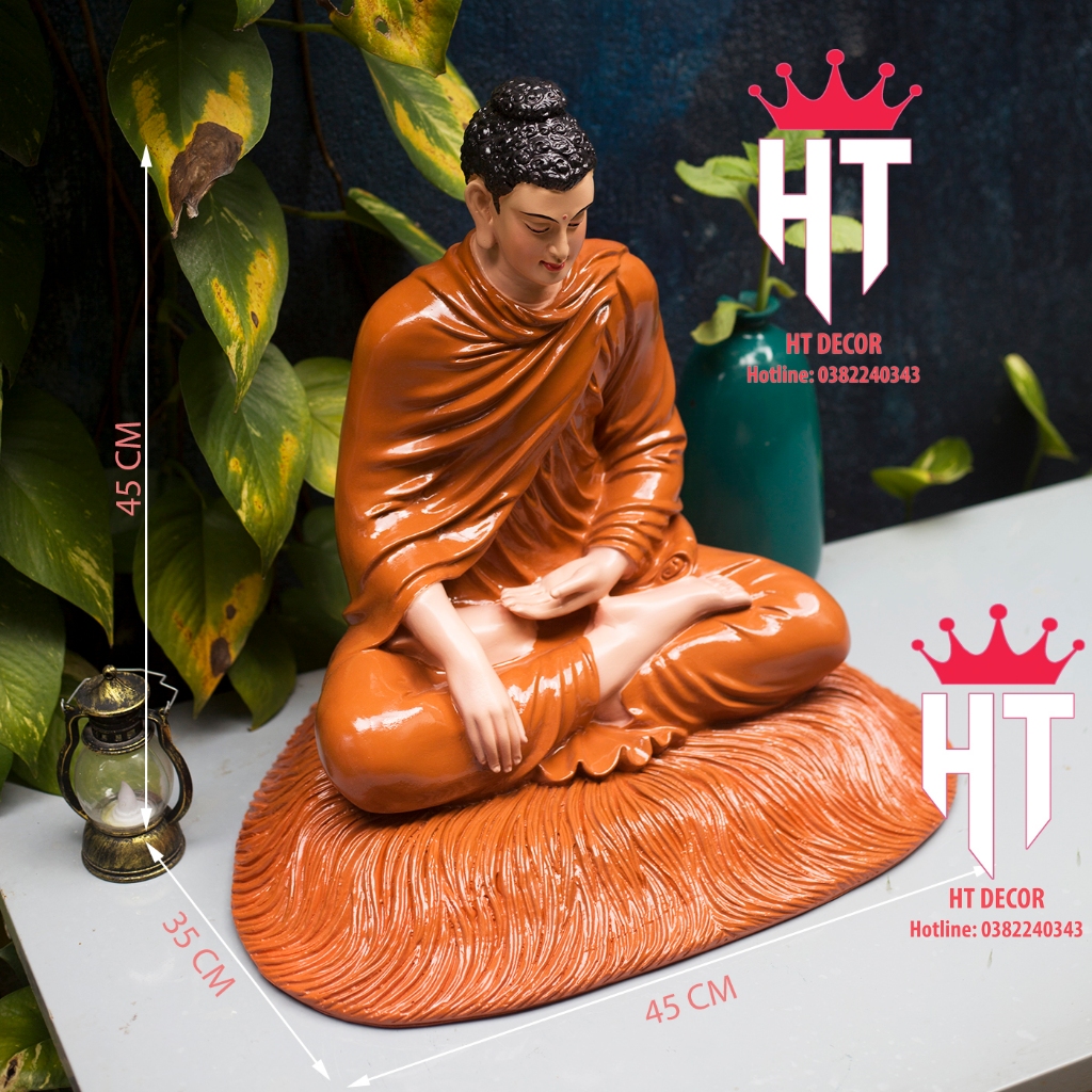 Tôn Tượng Đức Phật Thích Ca cao 45cm