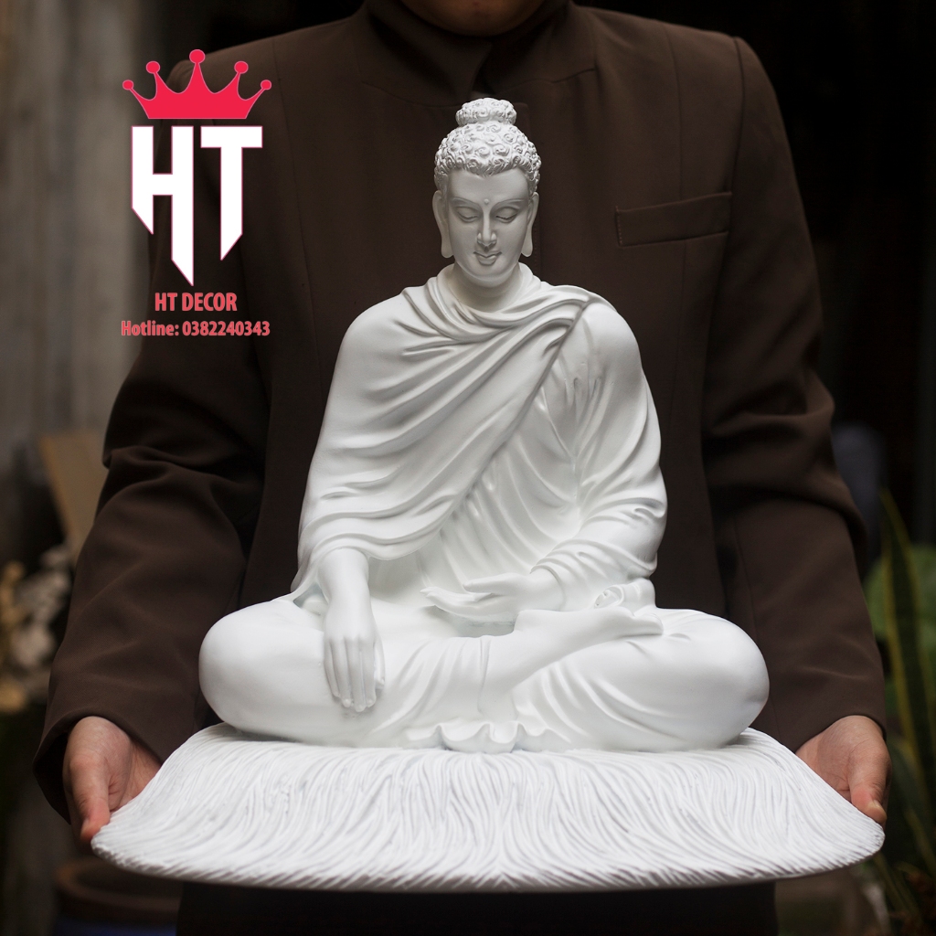 Tôn Tượng Đức Phật Thích Ca cao 45cm