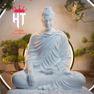 Tôn tượng đức phật thích ca cao 45cm