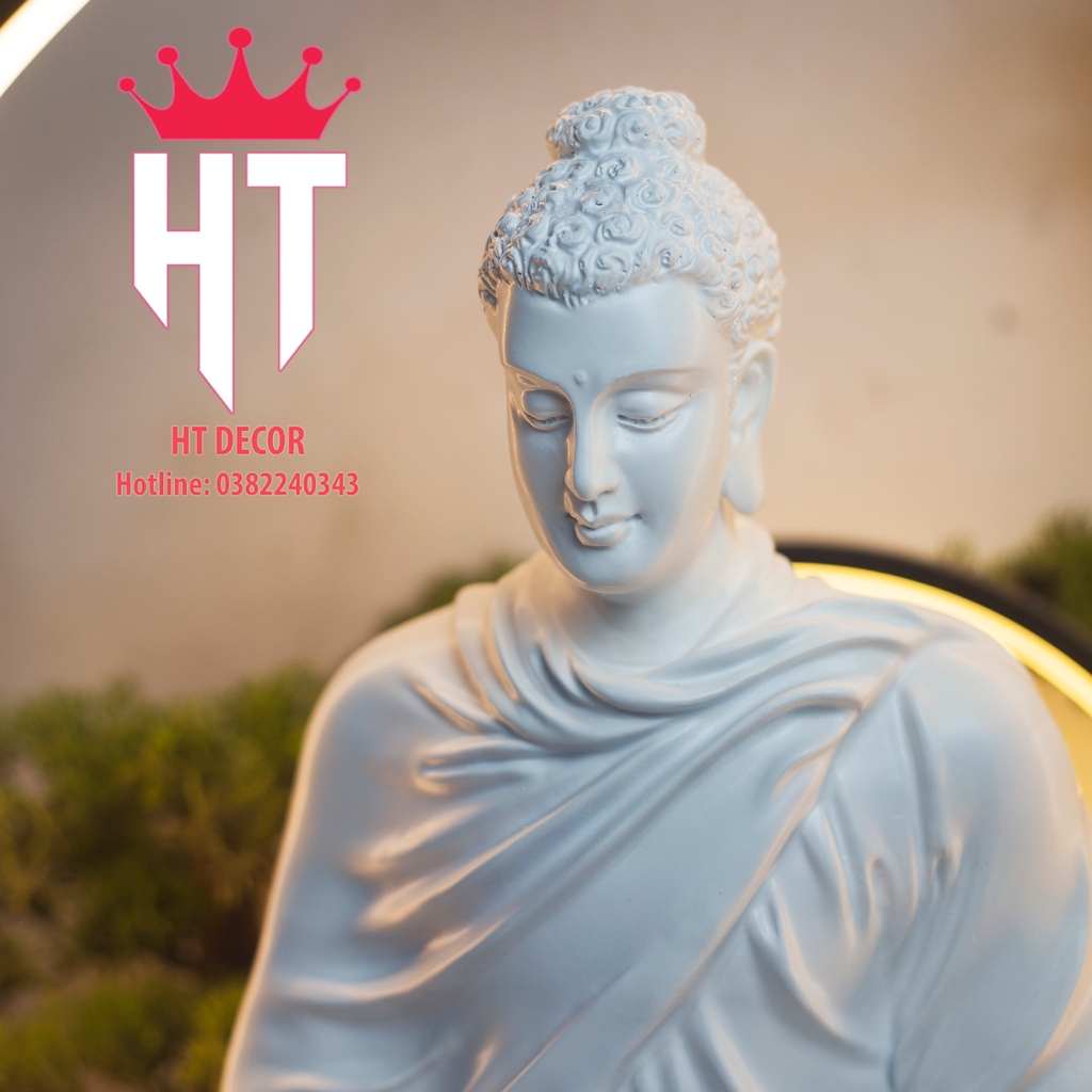 Tôn Tượng Đức Phật Thích Ca cao 45cm