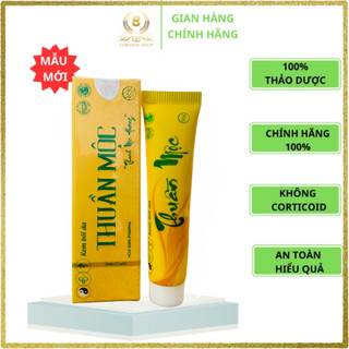 Thuần mộc - kem bôi da thuần mộc thanh mộc hương 16g chính hãng