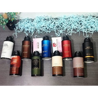 xịt thơm body mist nam