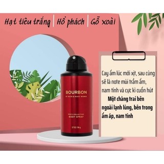 xịt thơm body mist nam