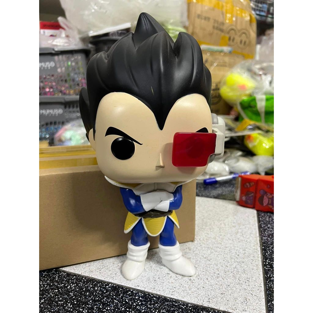 Funko Pop Dragon Ball Z Vegeta 10 Inch GameStop Độc Quyền Hình #1138