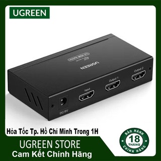 Bộ Chia HDMI 1 Ra 2,4,8 Cổng Cao Cấp Ugreen 40201 , 40202 , 40203 Chính Hãng
