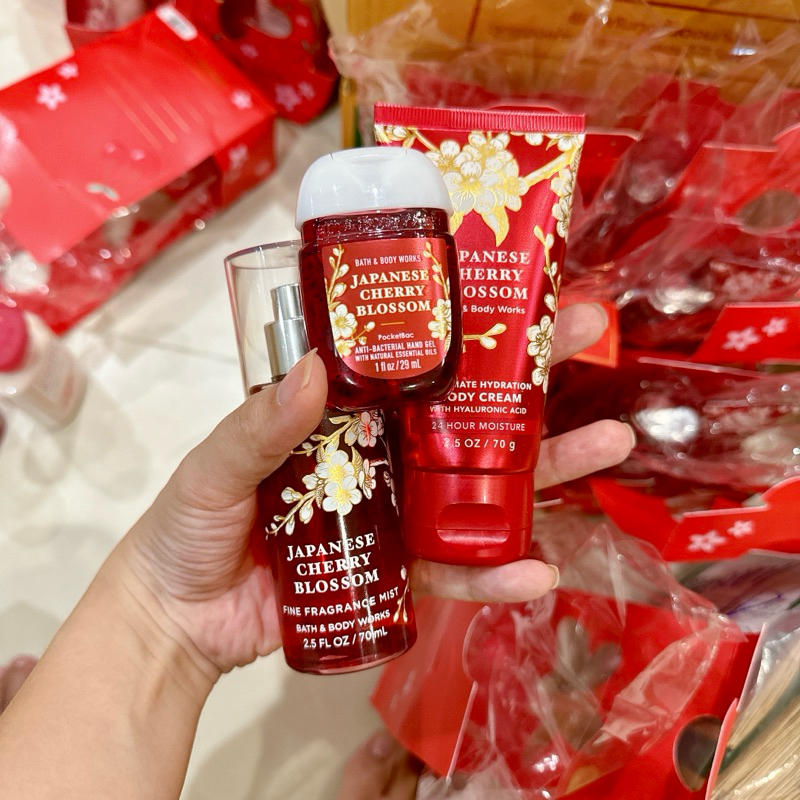 Gift set Bath & Body Works 3 món