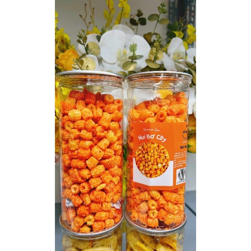 Nui sấy gia vị-320gam