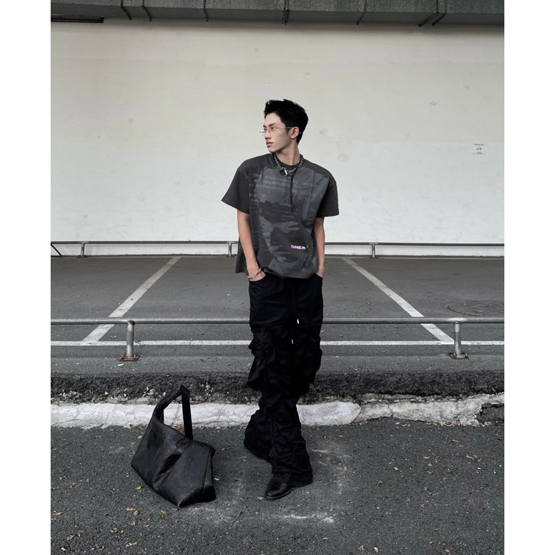 Áo thun ONER "Midnight Tee"  280gsm