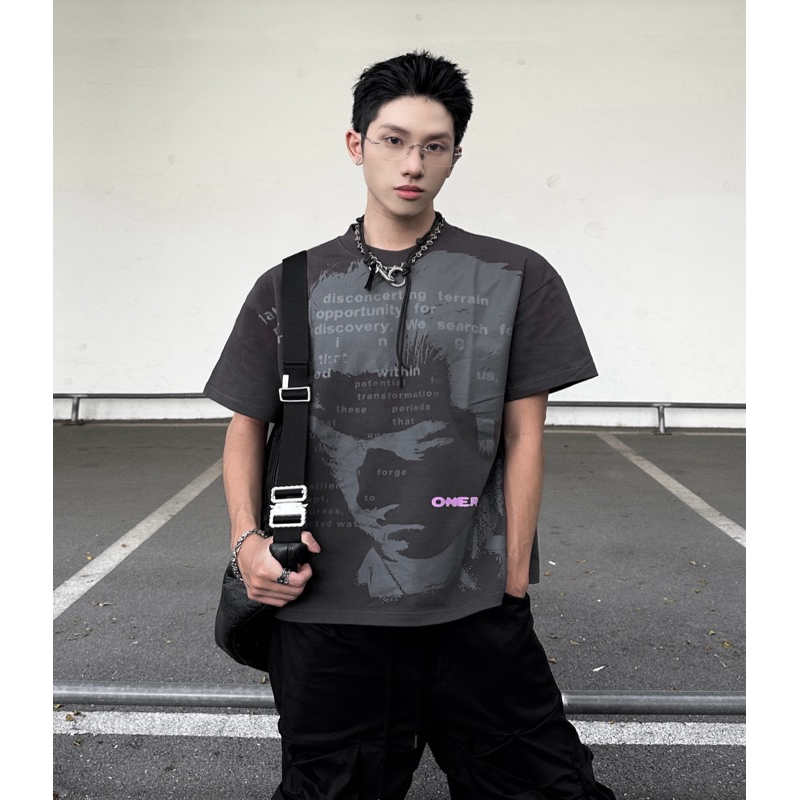 Áo thun ONER "Midnight Tee"  280gsm