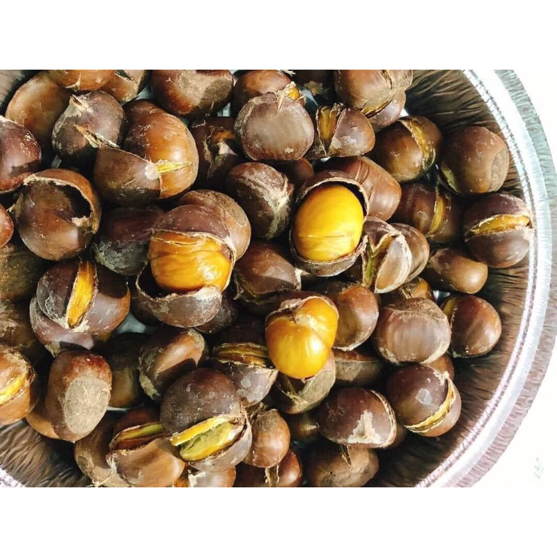 hạt dẻ rang 500gr