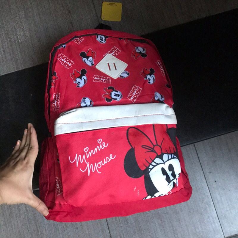 balo 2hand mickey newtag còn mới