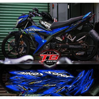 Tem lửa Sonic mẫu mới phối đủ màu