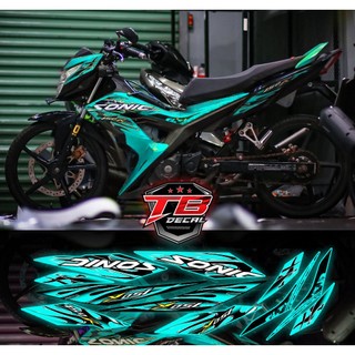 Tem lửa Sonic mẫu mới phối đủ màu