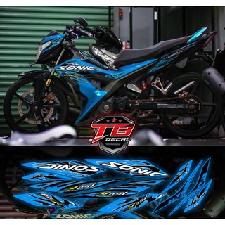 Tem lửa Sonic mẫu mới phối đủ màu